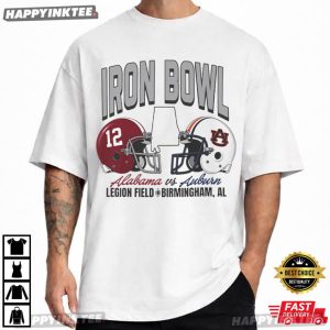 Iron Bowl Alabama Vs Auburn Football Game Day T Shirt (2)