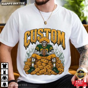 Custom Green Bay Cheese American Football Fan Gift T Shirt (1)