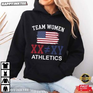 Team Women XX XY Athletics Protect Women's Sports T Shirt (2)