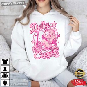 Dolly Parton Forever A Cowgirl Country Music Legend T Shirt (4)