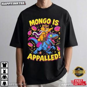 Mongo Is Appalled Dungeon Crawler Carl Donut T Shirt (4)