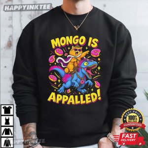 Mongo Is Appalled Dungeon Crawler Carl Donut T Shirt (1)