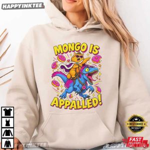 Mongo Is Appalled Dungeon Crawler Carl Donut T Shirt (2)