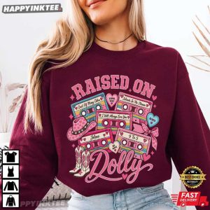 Raised On Dolly Cassette Country Music Legend T Shirt (4)