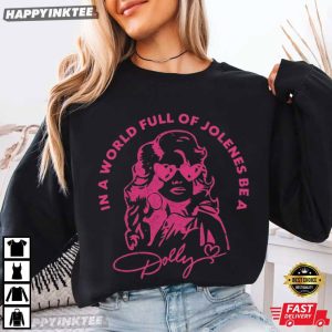 Dolly Parton Vintage Hot Pink T Shirt (4)