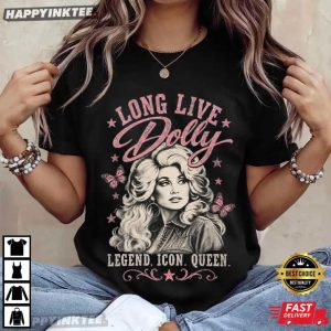 Long Live Dolly Parton Legend Icon Queen Memorial T Shirt (4)