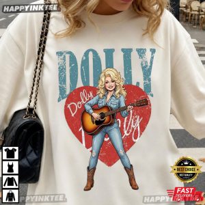 Dolly Parton Forever Dolly Country Music Legend Memorial T Shirt (4)