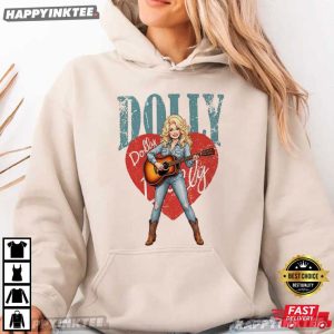 Dolly Parton Forever Dolly Country Music Legend Memorial T Shirt (1)