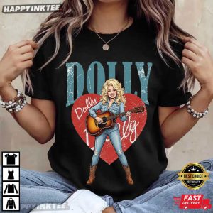 Dolly Parton Forever Dolly Country Music Legend Memorial T Shirt (2)