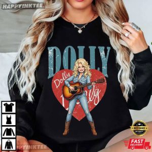 Dolly Parton Forever Dolly Country Music Legend Memorial T Shirt (3)