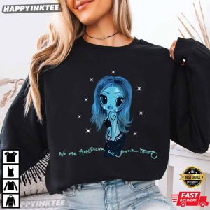 Karol G No Me Arrepiento de Sentir Tanto New Album Music T Shirt (4)