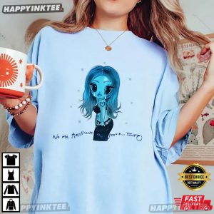 Karol G No Me Arrepiento de Sentir Tanto New Album Music T Shirt (1)