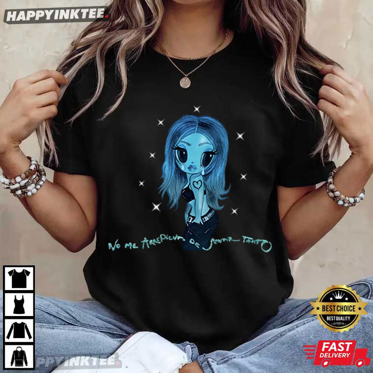 Karol G No Me Arrepiento de Sentir Tanto New Album Music T-Shirt Karol G No Me Arrepiento de Sentir Tanto New Album Music T-Shirt
