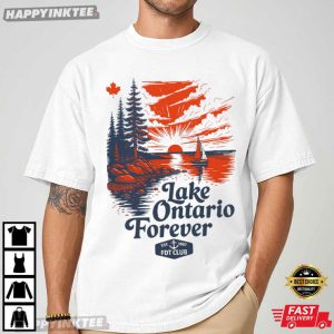 Lake Ontario Forever FDT Club Canada Patriotic T Shirt (2)