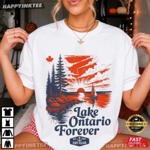 Lake Ontario Forever FDT Club Canada Patriotic T Shirt (3)