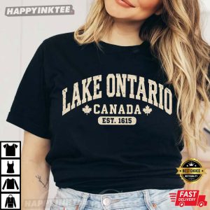 Lake Ontario Canada Great Lakes Political T Shirt (1)