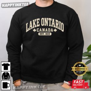 Lake Ontario Canada Great Lakes Political T Shirt (2)