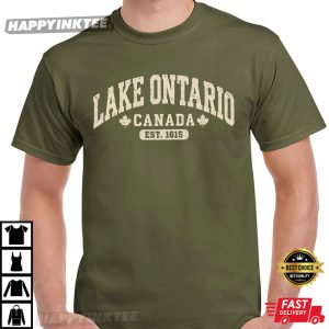 Lake Ontario Canada Great Lakes Political T Shirt (3)