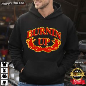 Burnin Up Jonas Brothers Pop Rock 2000s Music Concert T Shirt (2)