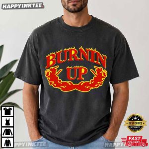 Burnin Up Jonas Brothers Pop Rock 2000s Music Concert T Shirt (3)