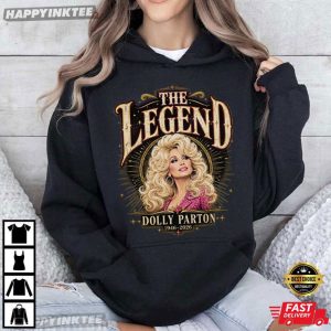 The Legend Dolly Parton 1946 2026 Memorial T Shirt (2)