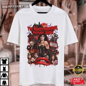 Vintage The Rocky Horror Picture Show Halloween Gift T Shirt (3)