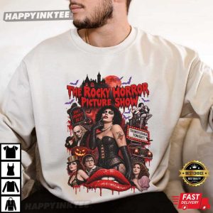 Vintage The Rocky Horror Picture Show Halloween Gift T Shirt (4)