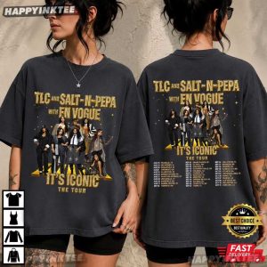 TLC And Salt N Pepa With En Vogue It's Iconic The Tour T Shirt (1)