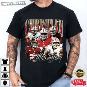 Christian McCaffrey San Francisco Football Fan T Shirt (4)