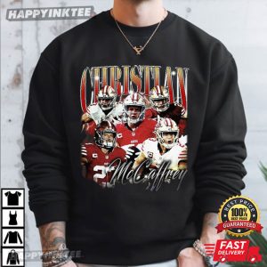 Christian McCaffrey San Francisco Football Fan T Shirt (1)
