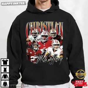 Christian McCaffrey San Francisco Football Fan T Shirt (2)