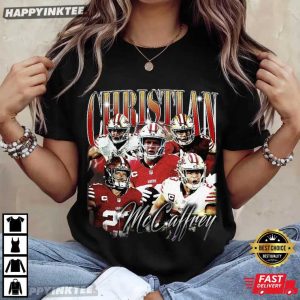 Christian McCaffrey San Francisco Football Fan T Shirt (3)