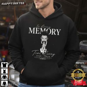 Tim Curry Tribute Rocky Horror Picture Show Memorial T Shirt (3)