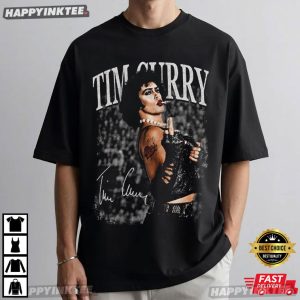Tim Curry Middle Finger Rocky Horror Picture Show Horror Movie T Shirt (4)