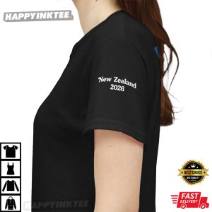 New Zealand Vacation 2026 T Shirt (2)