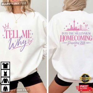 Backstreet Boys Düsseldorf 2026 Tell Me Why Into The Millennium Homecoming T Shirt (3)