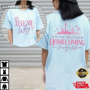Backstreet Boys Düsseldorf 2026 Tell Me Why Into The Millennium Homecoming T Shirt (4)