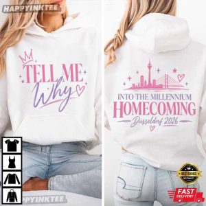 Backstreet Boys Düsseldorf 2026 Tell Me Why Into The Millennium Homecoming T Shirt (1)