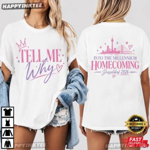 Backstreet Boys Düsseldorf 2026 Tell Me Why Into The Millennium Homecoming T Shirt (2)