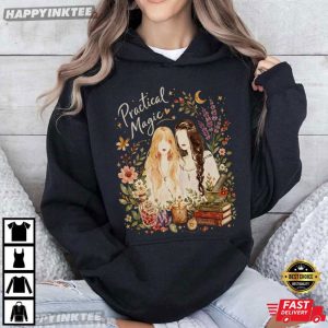 Owens Sisters Practical Magic Watercolor Halloween T Shirt (2)