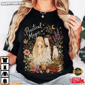 Owens Sisters Practical Magic Watercolor Halloween T Shirt (3)