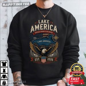 Lake America Previously Know As Lake Ontario Patriotic T Shirt (1)