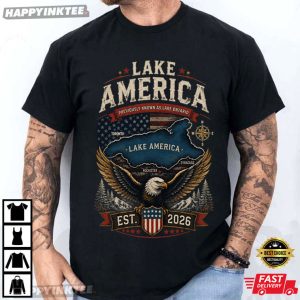 Lake America Previously Know As Lake Ontario Patriotic T Shirt (3)