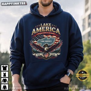 Lake America Previously Known As Lake Ontario American Pride Gift T Shirt (4)
