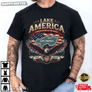 Lake America Previously Known As Lake Ontario American Pride Gift T Shirt (1)