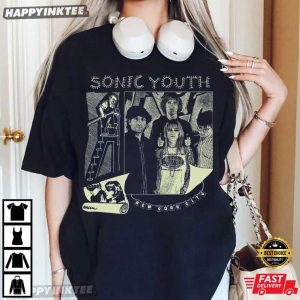 Sonic Youth Vintage Rock Band Music Fan Gift T Shirt (4)
