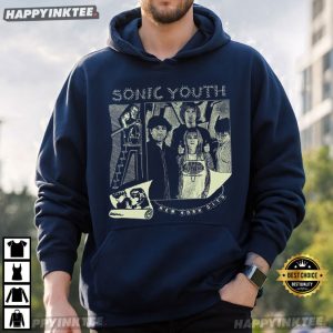 Sonic Youth Vintage Rock Band Music Fan Gift T Shirt (2)