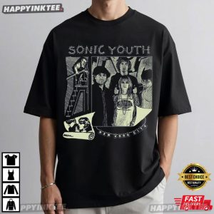 Sonic Youth Vintage Rock Band Music Fan Gift T Shirt (3)