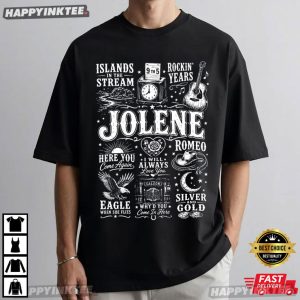Dolly Parton Jolene Western Cowgirl Country Music T Shirt (4)
