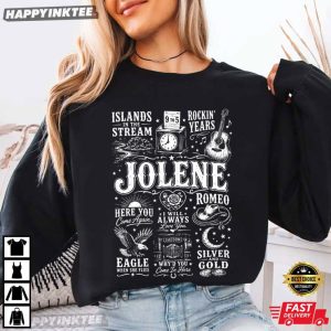Dolly Parton Jolene Western Cowgirl Country Music T Shirt (1)